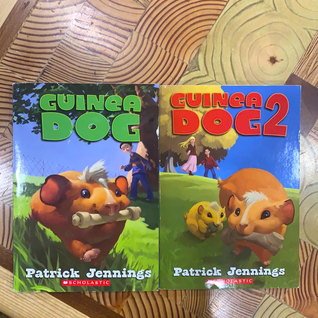Guinea Dog And Guinea Dog 2 Books Brand New